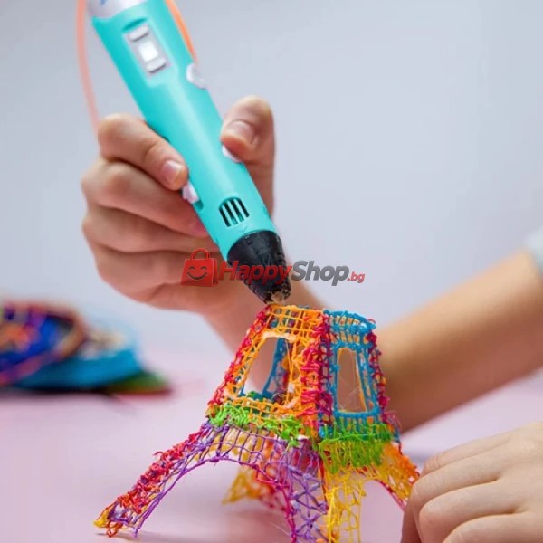 3D PEN писалка за рисуване и моделиране
